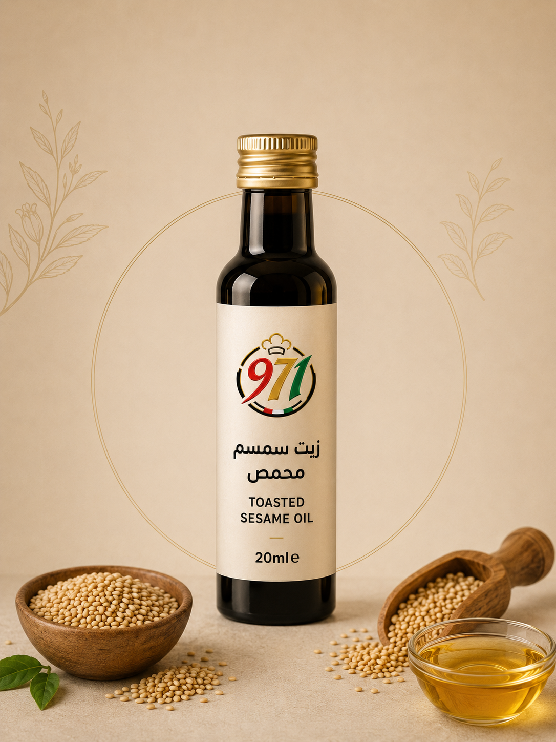 Toasted Sesame Oil | 20ml