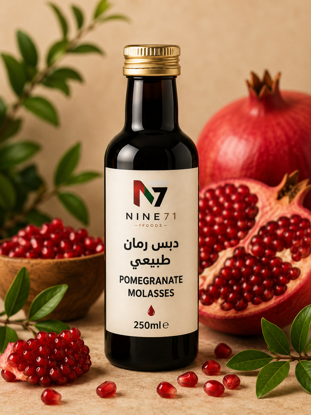 Natural Pomegranate Molasses | 250ml