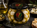 Labneh Balls in Olive Oil