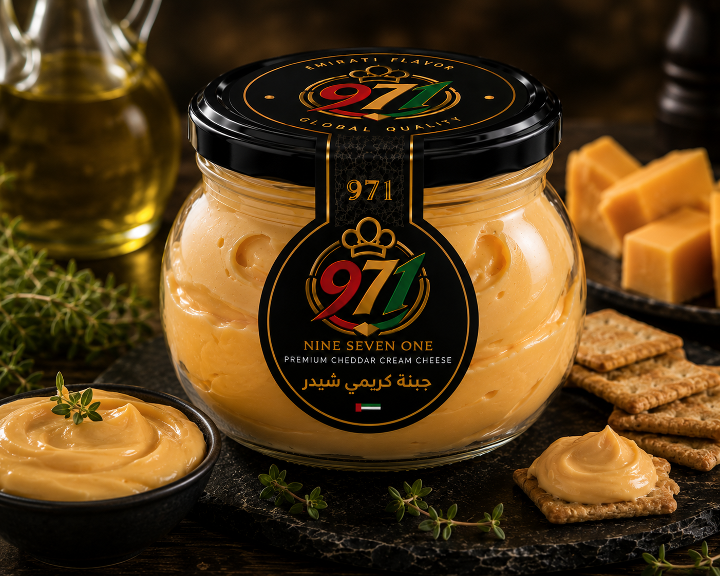 Cream Cheese – Cheddar Flavor