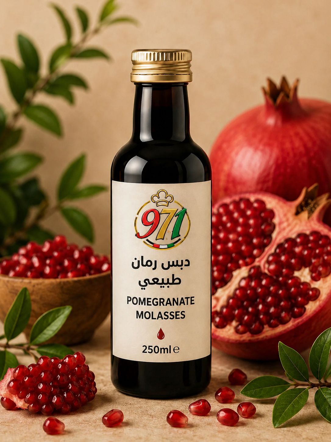دبس رمان طبيعي | 250 مل