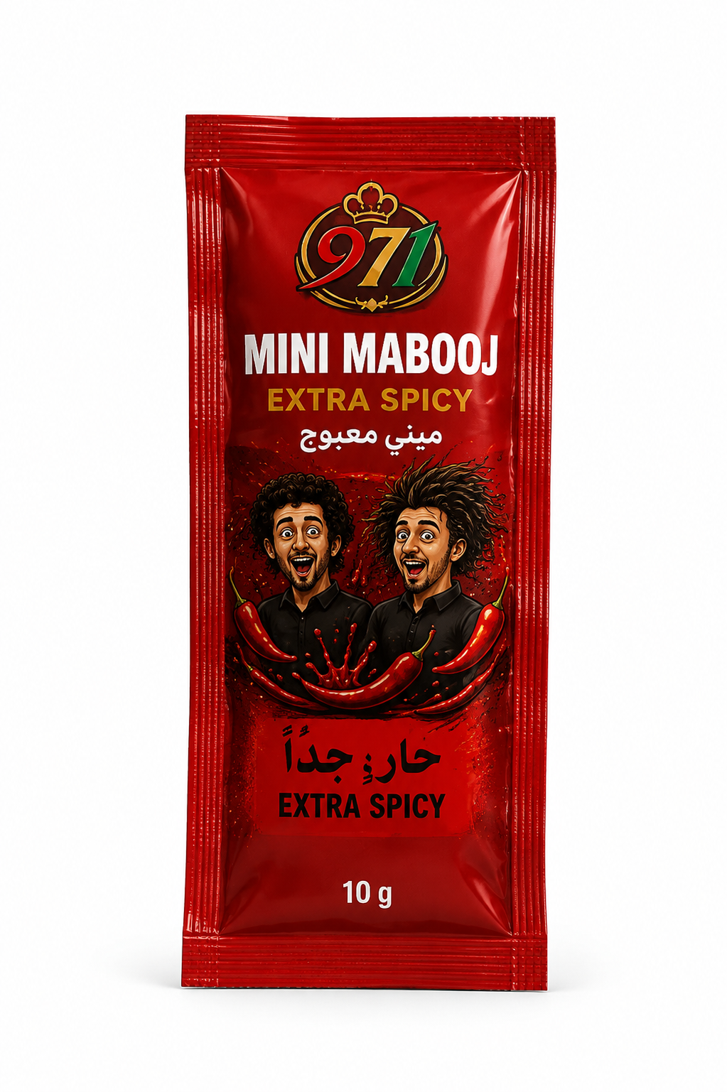ميني معبوچ حار جدًا – 971